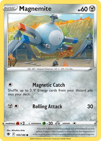 Magnemite card image