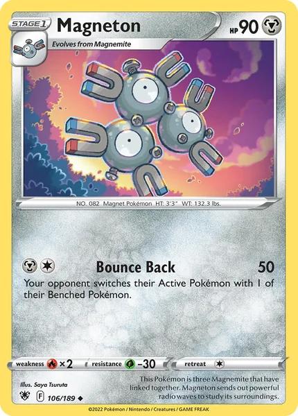 Magneton card image