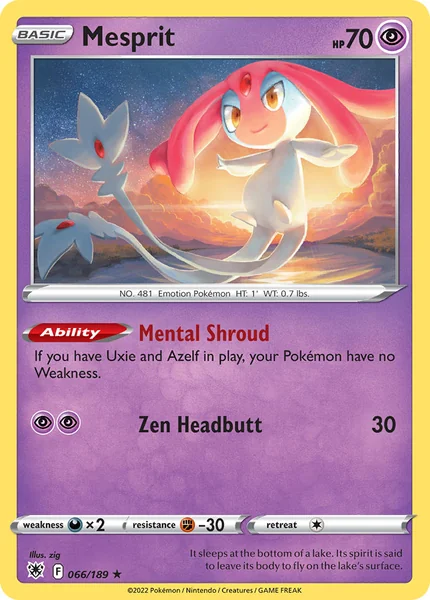 Mesprit card image