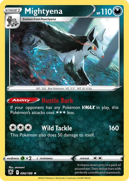 Mightyena card image