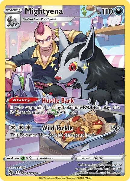 Mightyena card image
