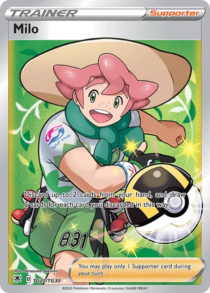Milo card image