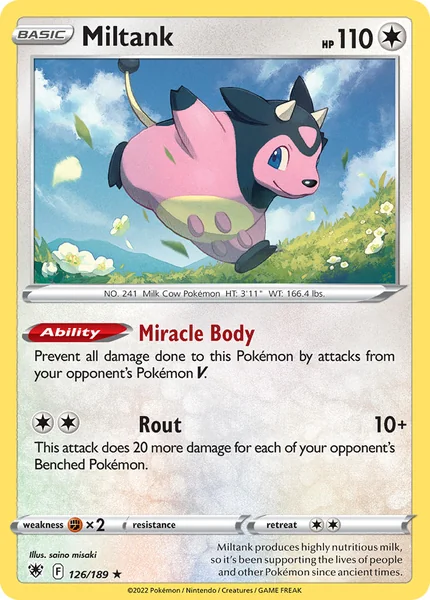 Miltank card image