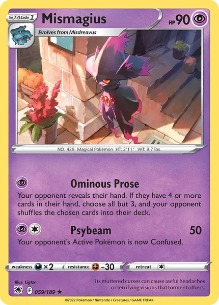 Mismagius card image