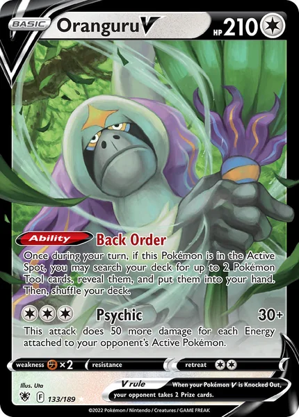 Oranguru V card image