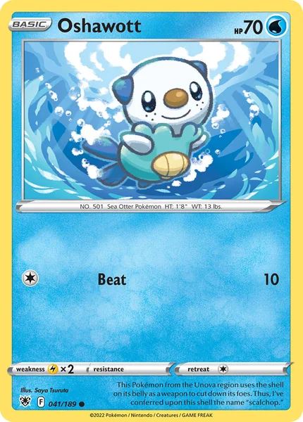 Oshawott card image