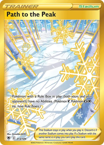 Path to the Peak card image
