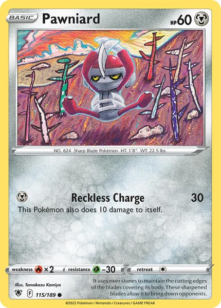 Pawniard card image
