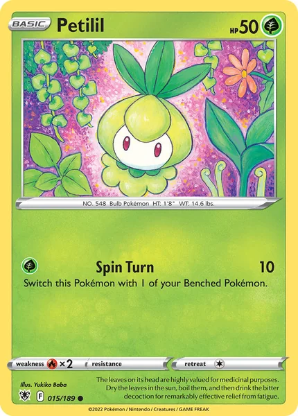 Petilil card image