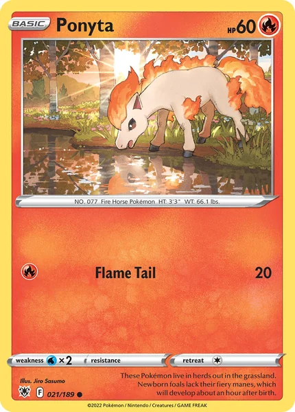 Ponyta card image