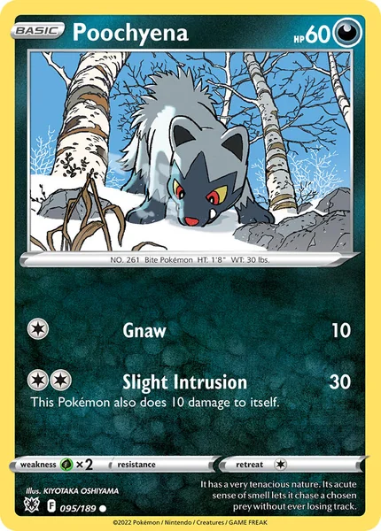 Poochyena card image
