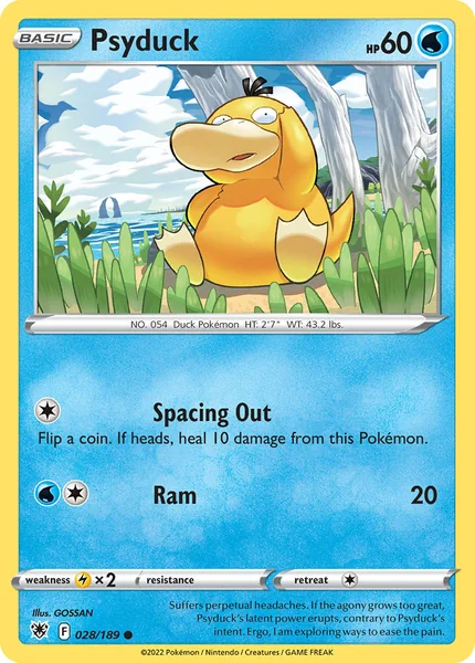 Psyduck card image
