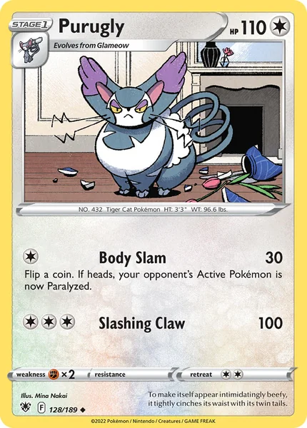 Purugly card image