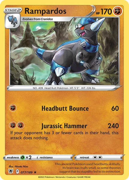 Rampardos card image