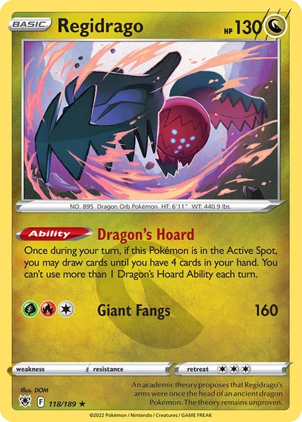 Regidrago card image