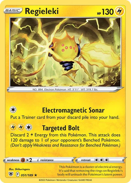 Regieleki card image