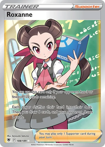 Roxanne card image