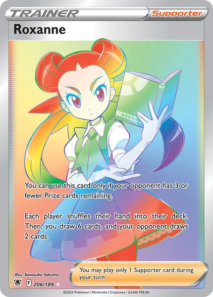 Roxanne card image