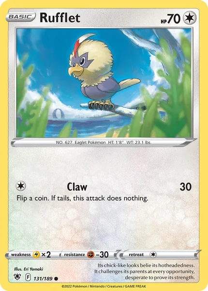 Rufflet card image