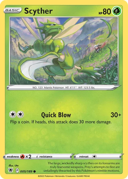 Scyther card image