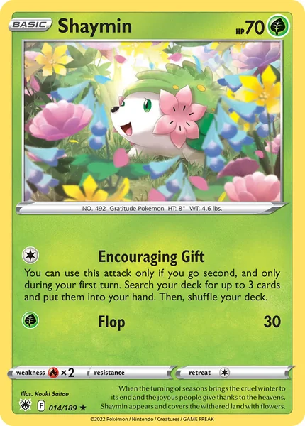 Shaymin card image