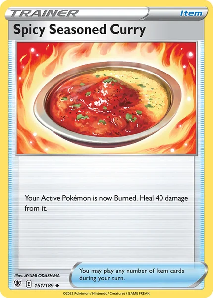 Spicy Seasoned Curry card image