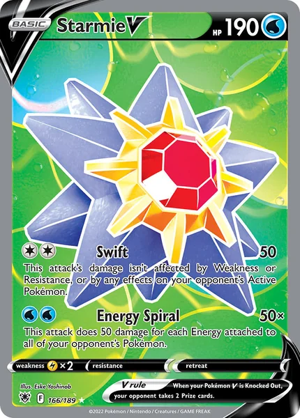 Starmie V card image
