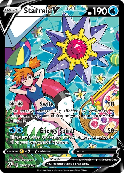 Starmie V card image
