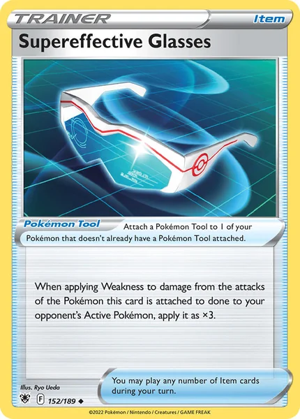 Supereffective Glasses card image