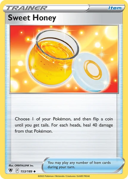 Sweet Honey card image