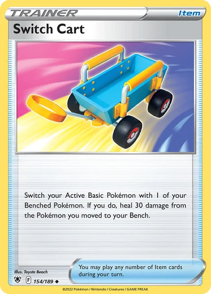 Switch Cart card image