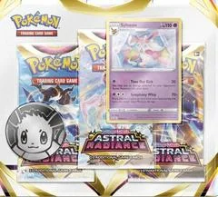 Sylveon 3-Pack Blister card image