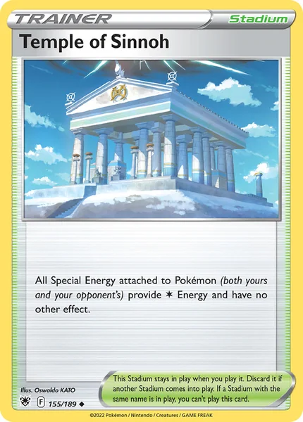 Temple of Sinnoh card image