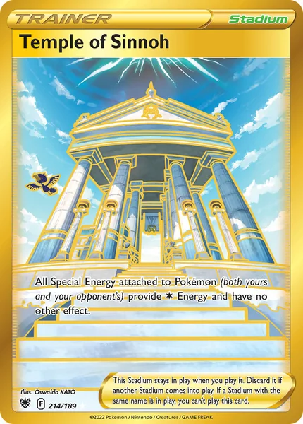 Temple of Sinnoh card image