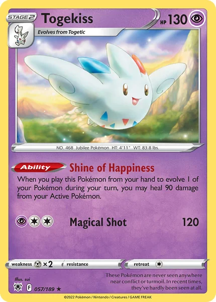 Togekiss card image