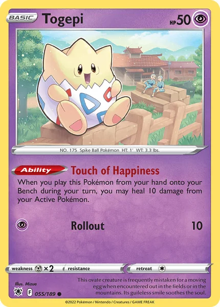 Togepi card image