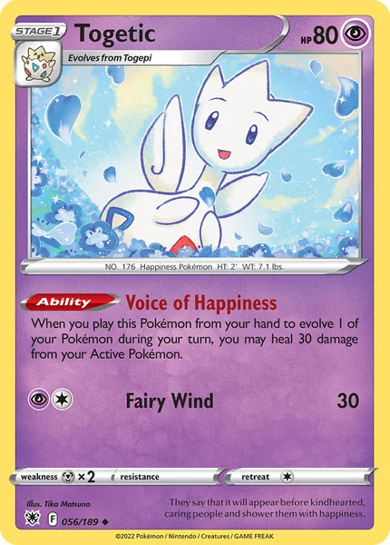 Togetic card image
