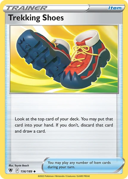 Trekking Shoes card image