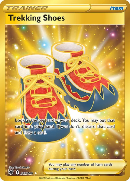 Trekking Shoes card image