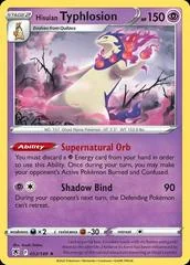 Typhlosion card image