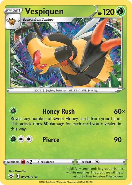 Vespiquen card image