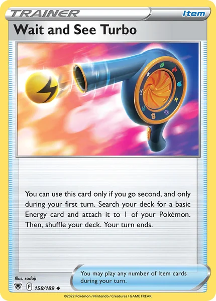 Wait and See Turbo card image