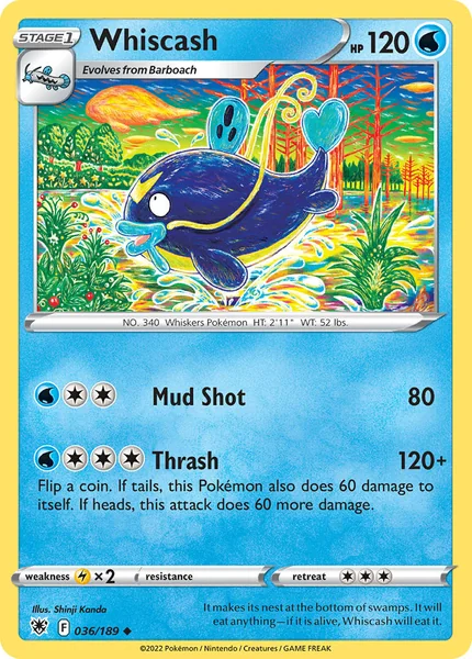 Whiscash card image