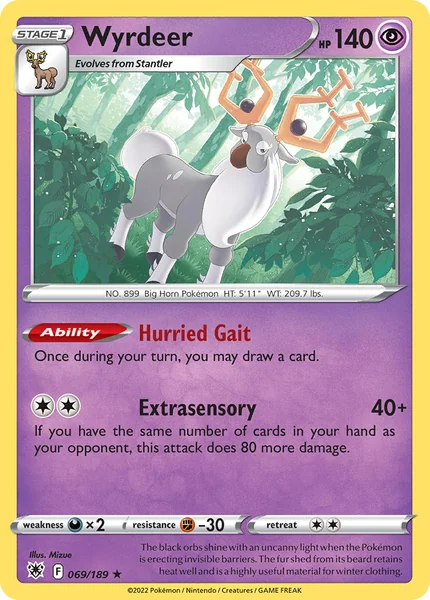 Wyrdeer card image