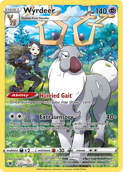 Wyrdeer card image