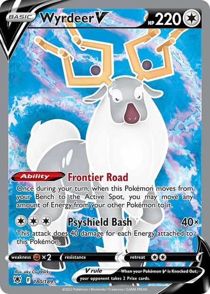 Wyrdeer V card image