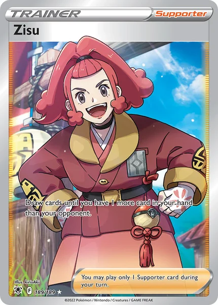 Zisu card image