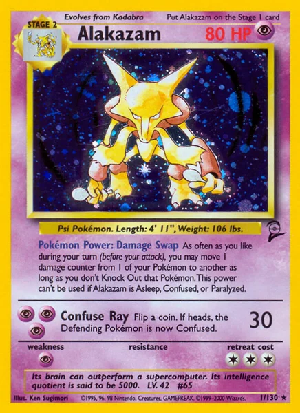 Alakazam card image