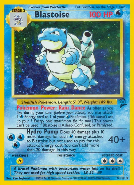 Blastoise card image