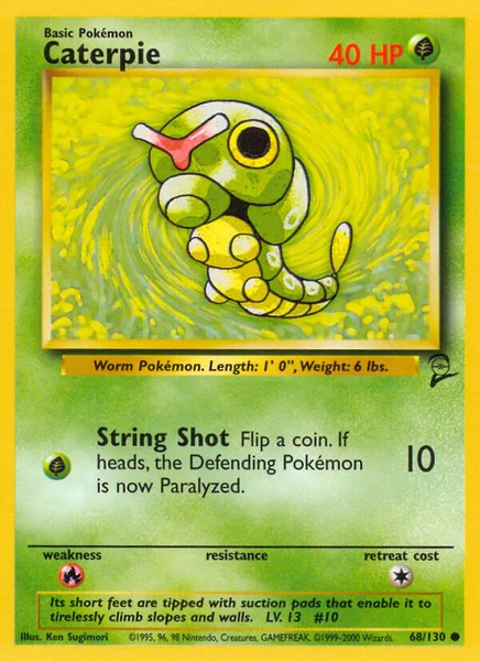 Caterpie card image